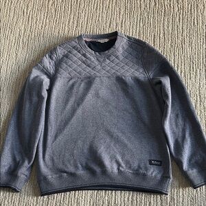 Soft and stylish Ben Sherman blue sweatshirt - gently worn, excellent condition